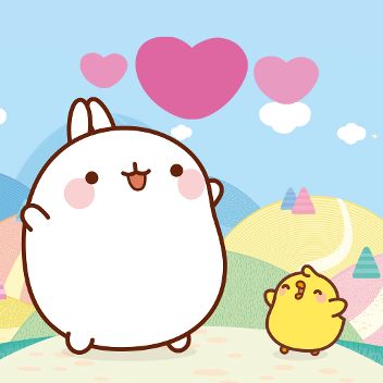 Molang Stickers