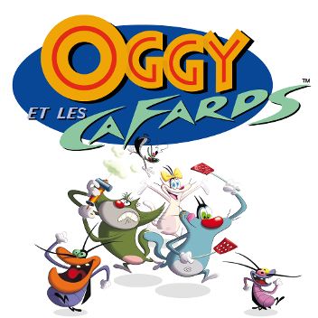 Oggy Stickers
