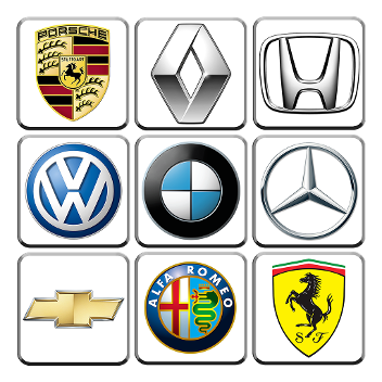 Logo Memory : Cars Edition